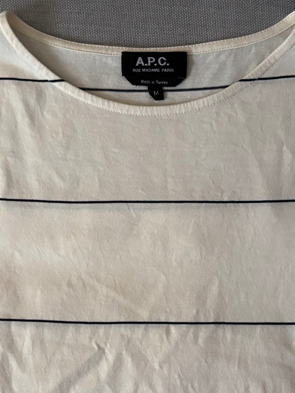 A.P.C. Striped Tee - Picture 2 of 2